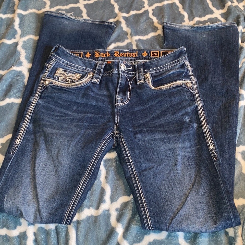 Rock Revival Women’s Bootcut Jeans - Picture 2 of 10